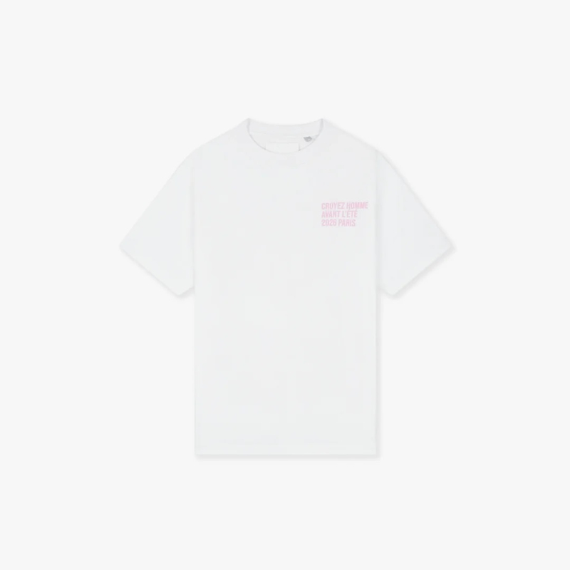 Croyez T-shirt Classique T-shirt Off White