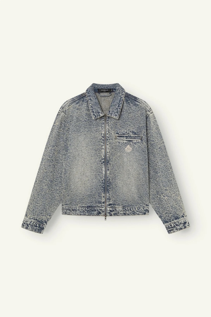 Dont Waste Culture Jas Querine Blauw