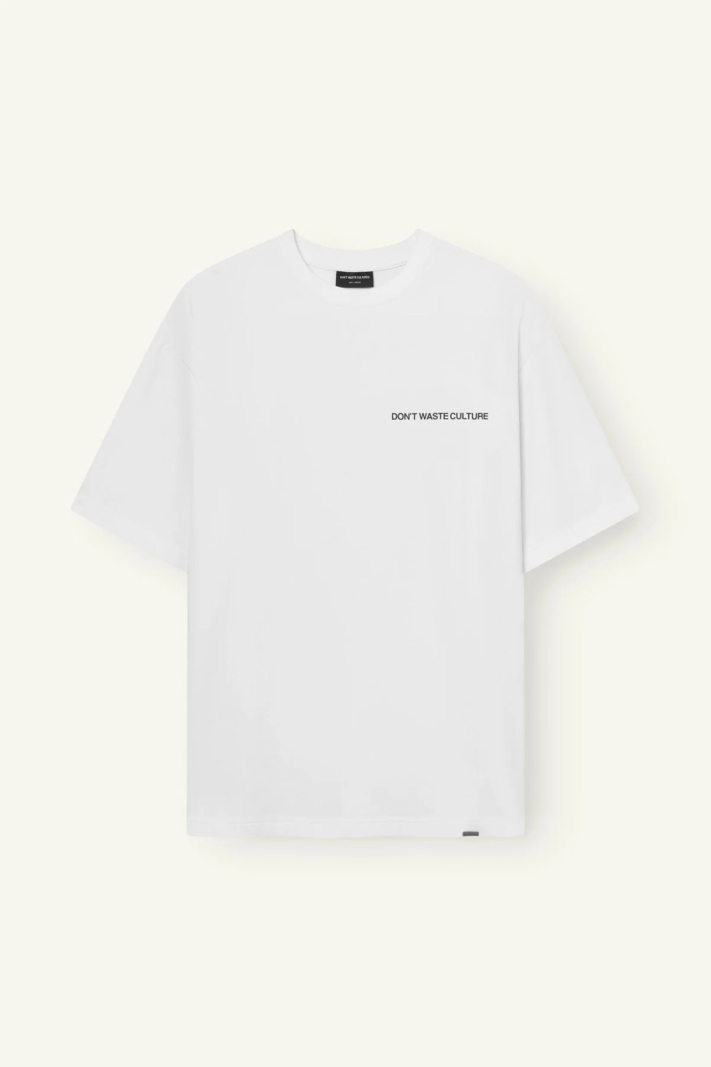 Dont Waste Culture T-shirt Toshimi Wit