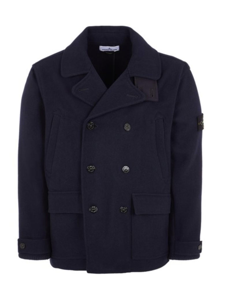 Stone Island Jas 791543030 D-blauw