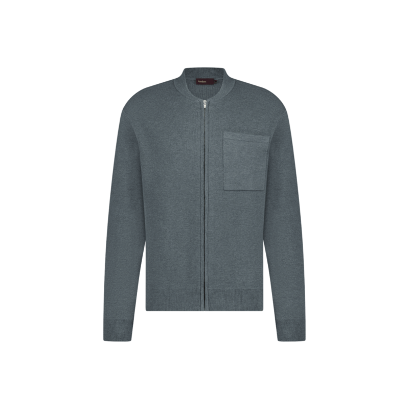 Aeden Trui Zev Ov. Blauw