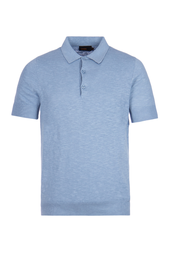 Aeden Polo Lewiso L-blauw