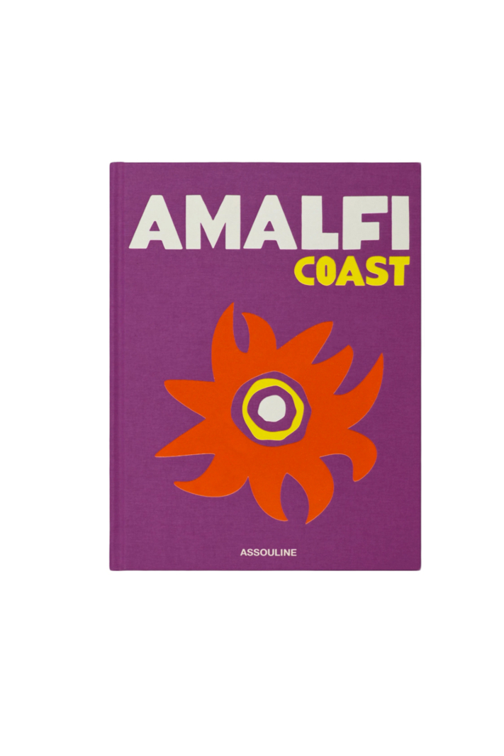 Assouline Boek Amalfi Coast Paars