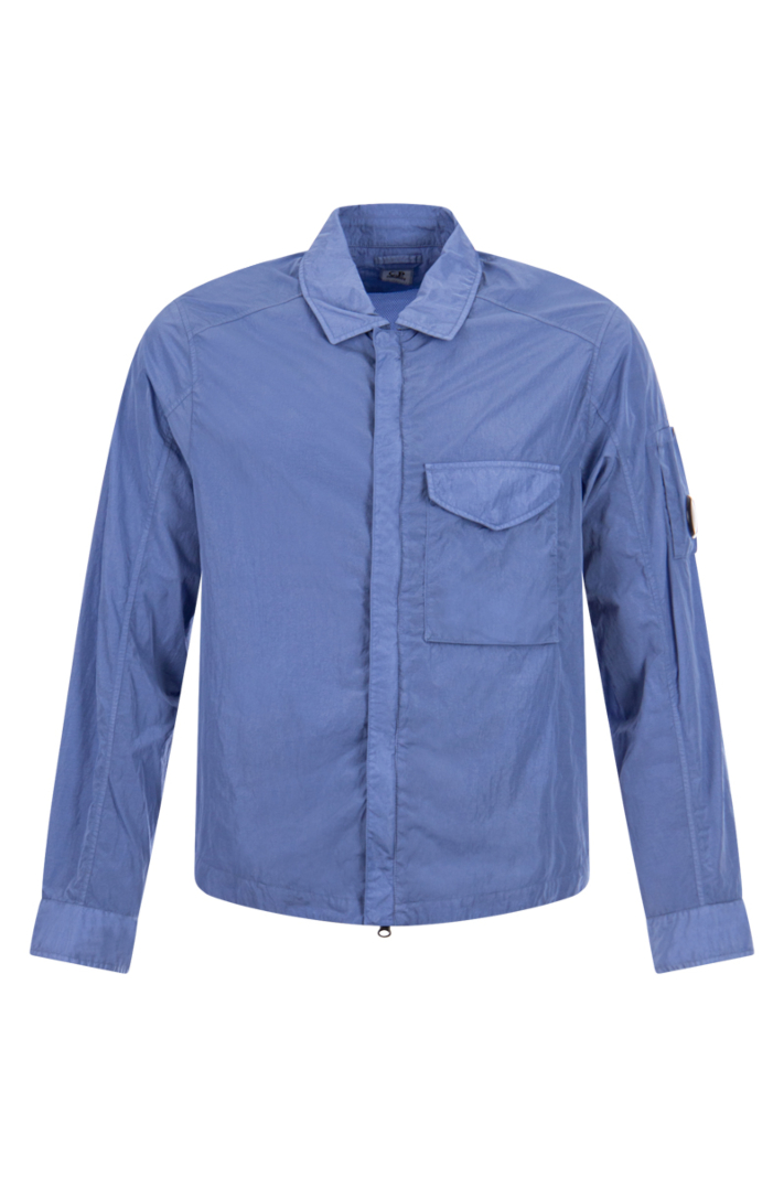 Cp Company Shirt 15cmos041a Blauw