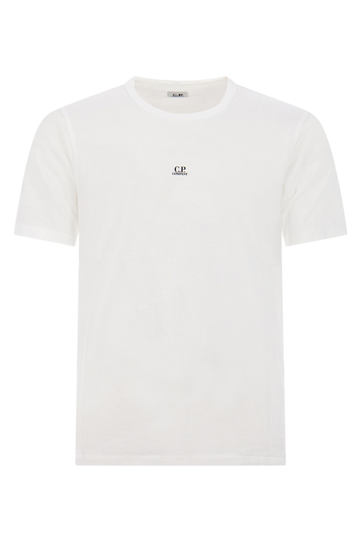Cp Company T-shirt 15cmts107a Off White
