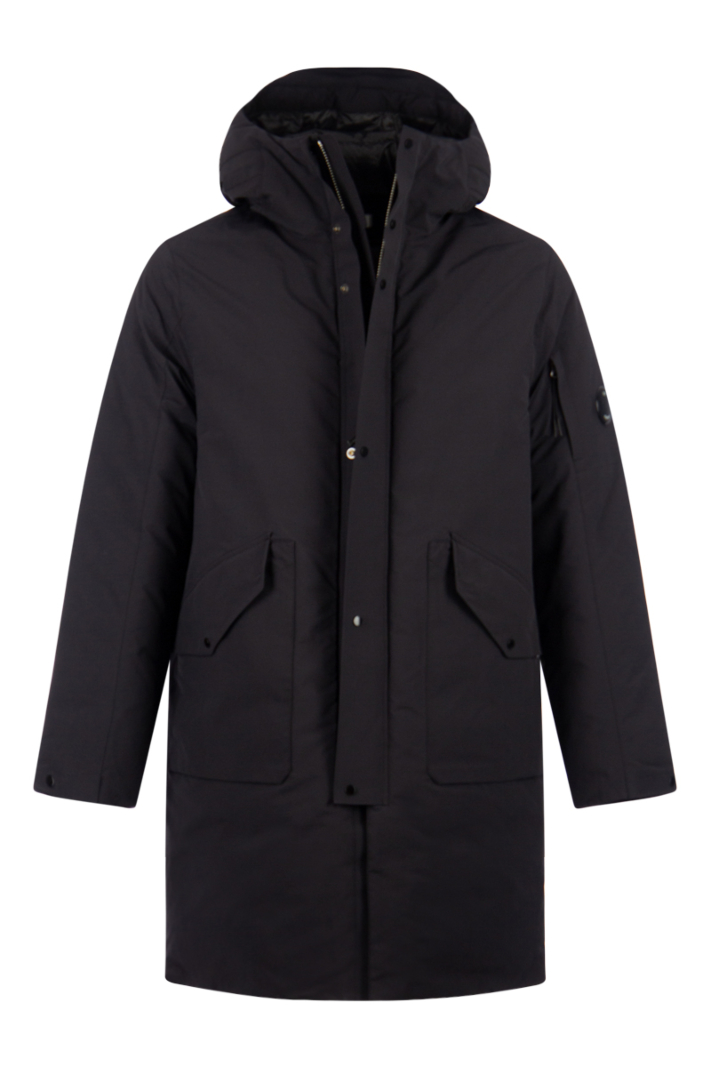 Cp Company Jas 13cmow167a Zwart