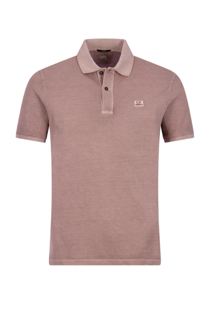 Cp Company Polo 13cmpl113a Oud-roze