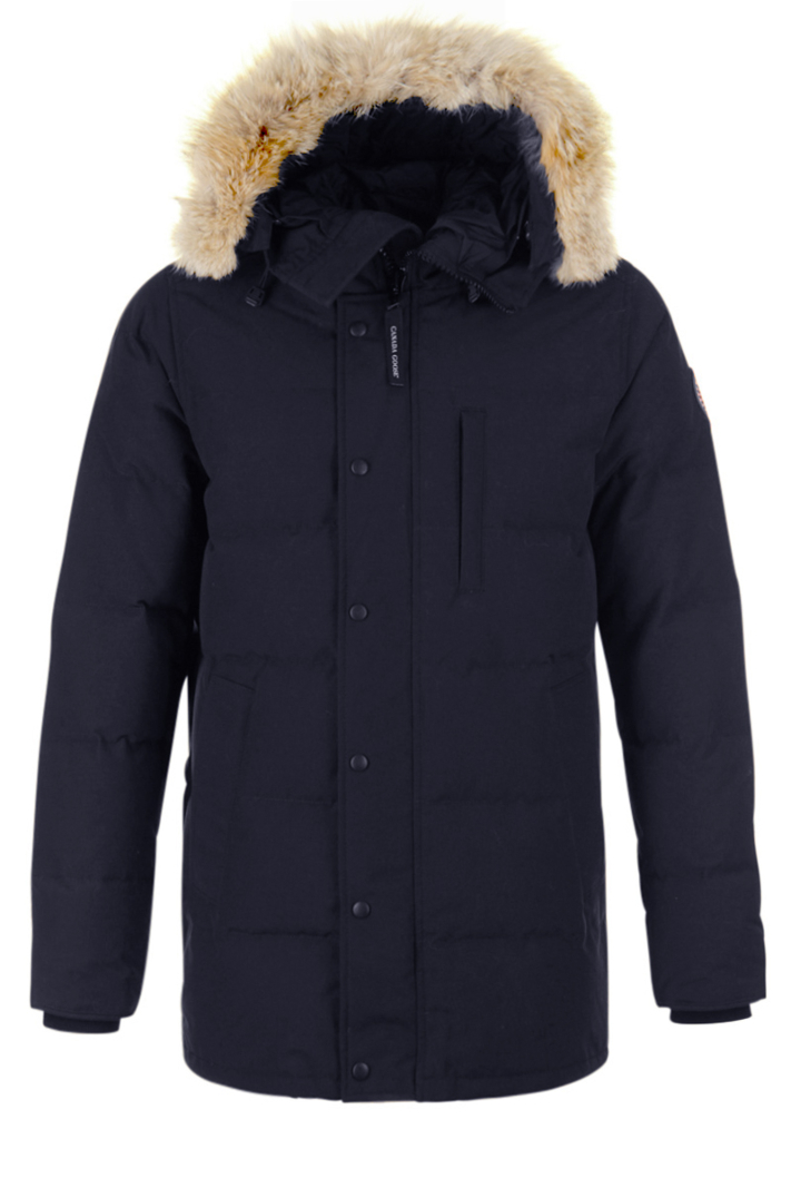 Canada Goose Jas Carson Parka Heritage D-blauw