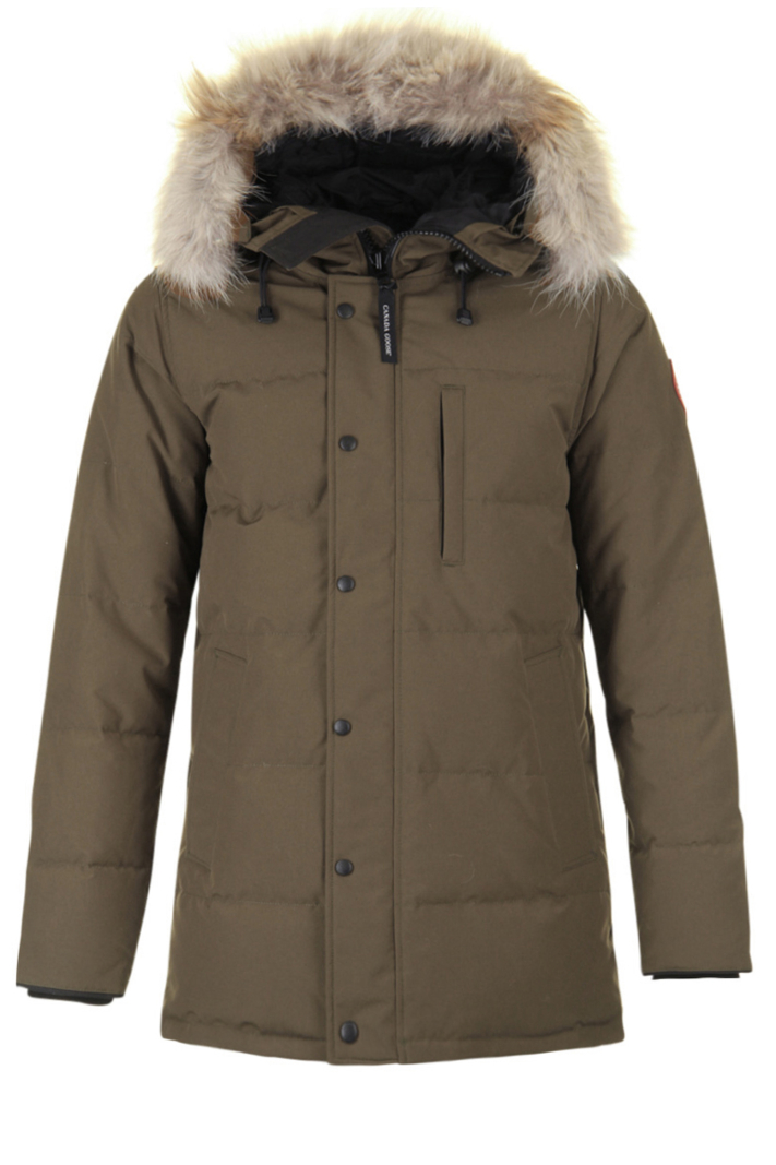 Canada Goose Jas Carson Parka Heritage D-groen