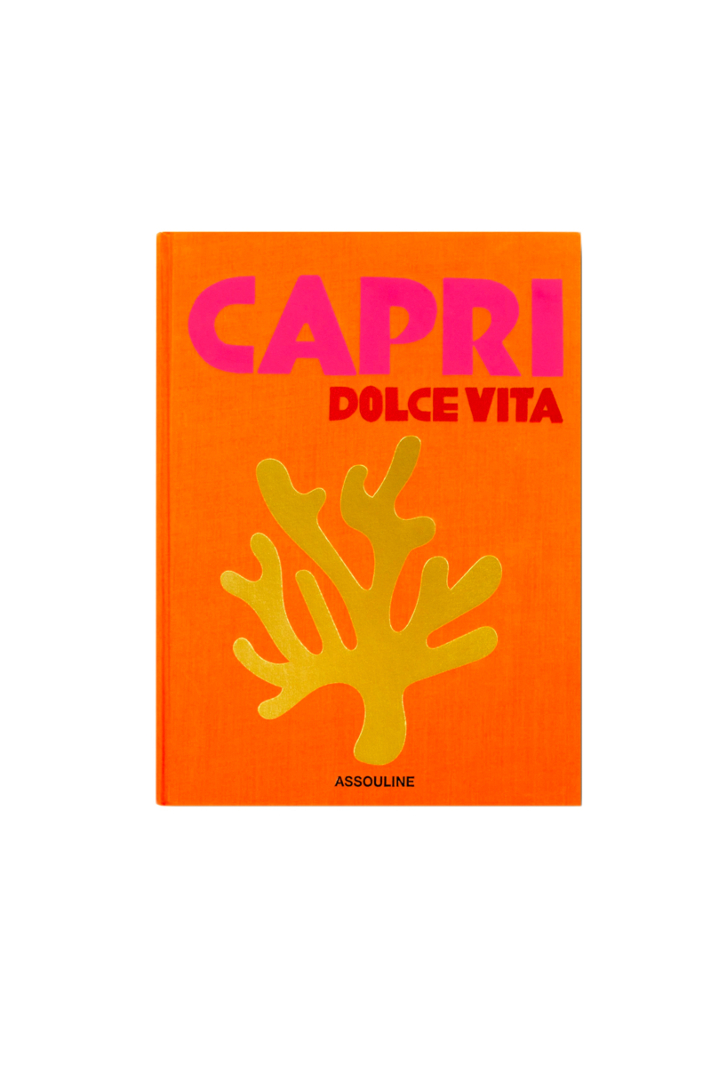 Assouline Boek Capri Dolce Vita Multi