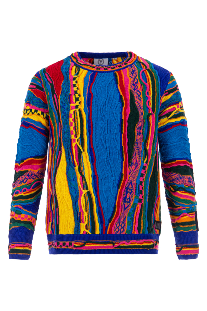 Carlo Colucci Trui C11707 Blauw