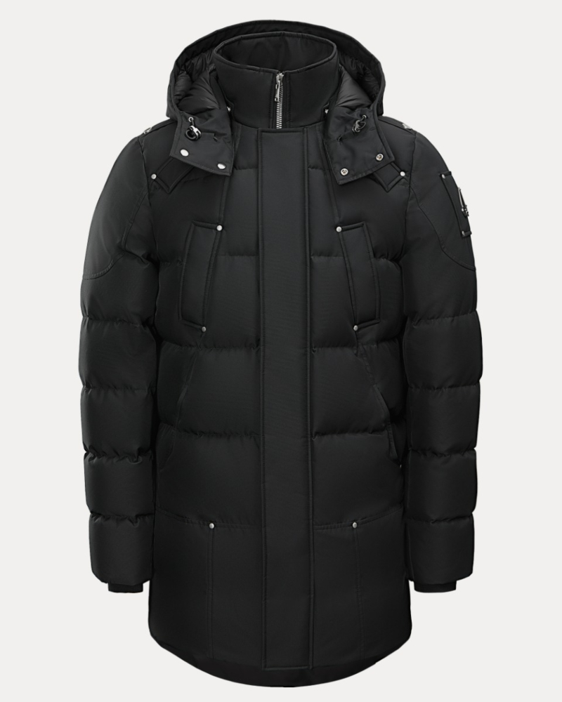 Moose Knuckles Jas Cloud Parka Zwart