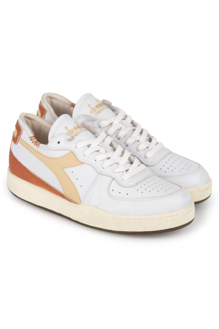 Diadora Schoenen Mi Basket Row Cut L-bruin