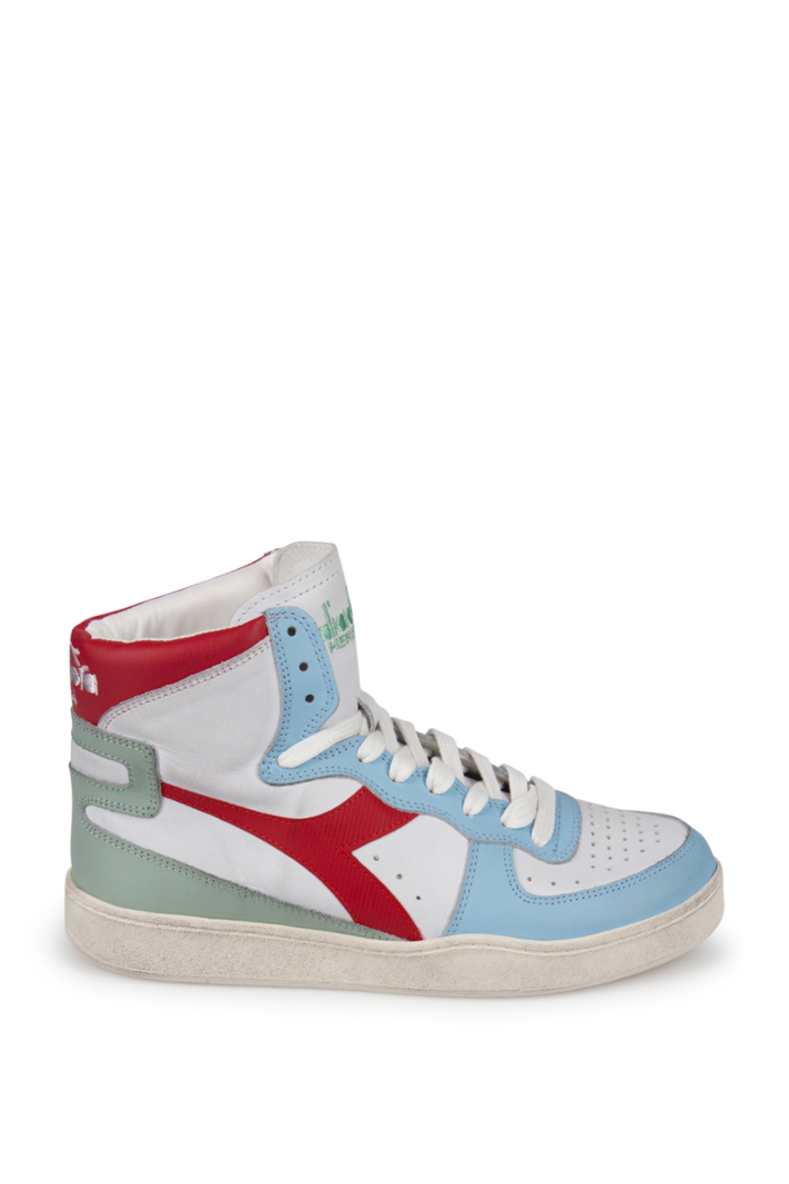 Diadora Schoenen Mi Basket Used Wit