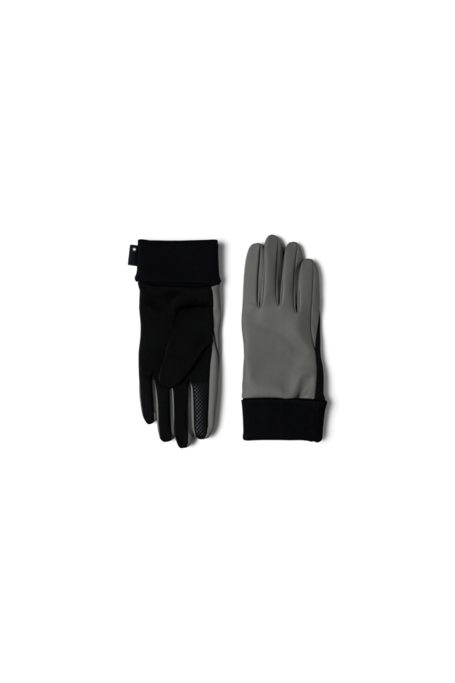 Rains Handschoenen Gloves 16720 Grijs
