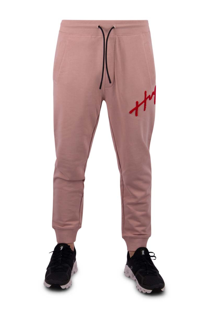 Hugo Boss Jogging Broek 50482921 Oud-roze