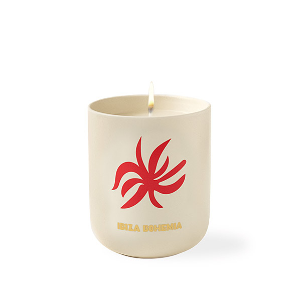 Assouline Interieur Ibiza Bohemia Candle Roze