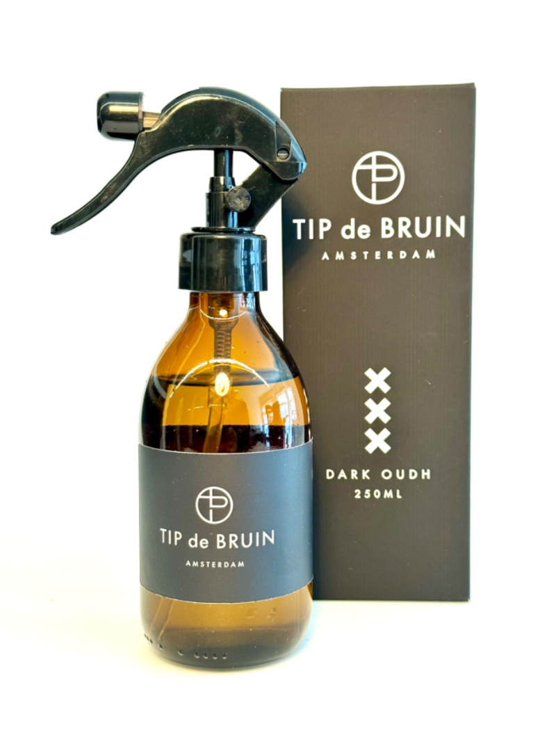 Tip De Bruin Interieur Roomspray Dark Oudh  N.v.t