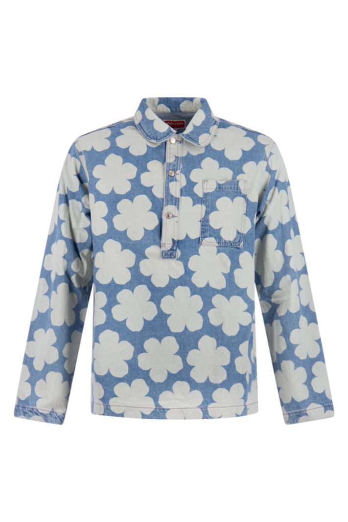 Kenzo Shirt Fc65dc5039gp Multi