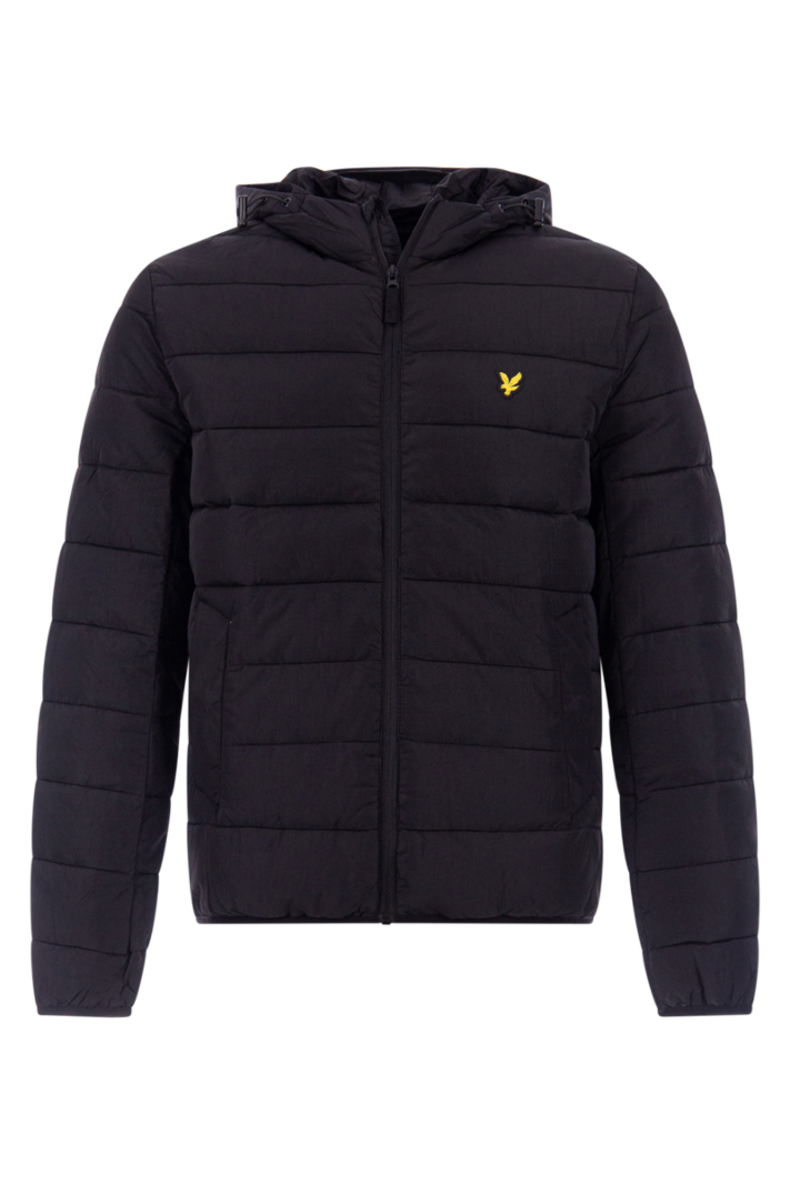 Lyle And Scott Jas Lightweight Puffer Jacket Zwart