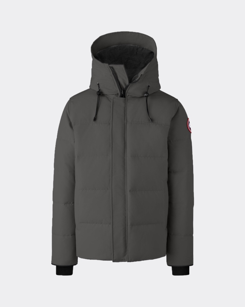 Canada Goose Jas Macmillan Heritage D-grijs