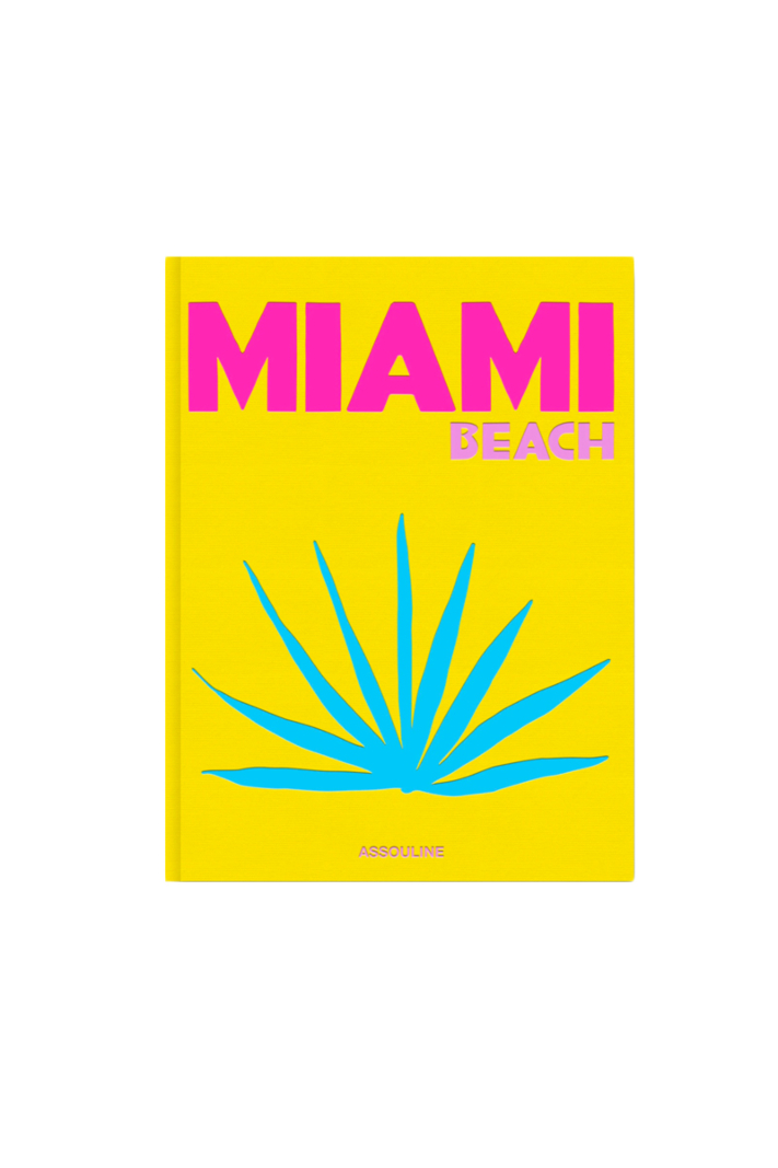 Assouline Boek Miami Beach Geel