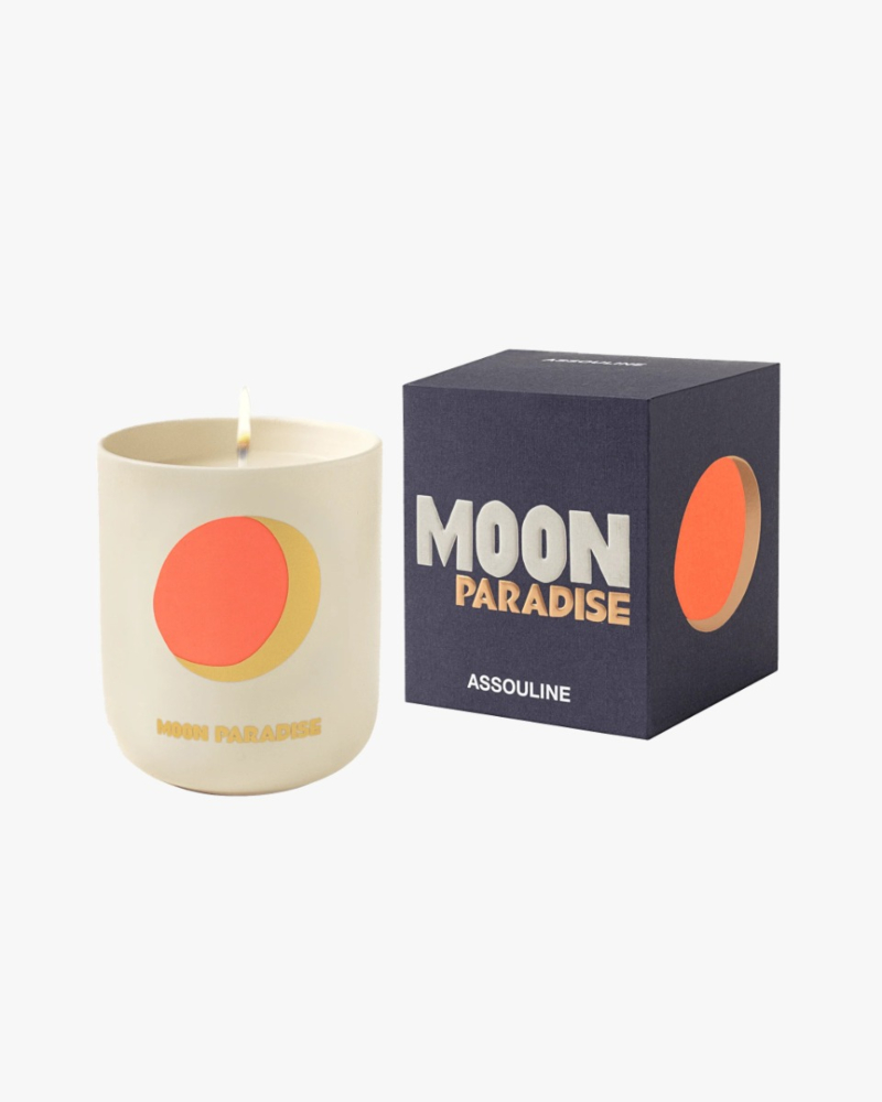 Assouline Interieur Moon Paradise Candle Grijs