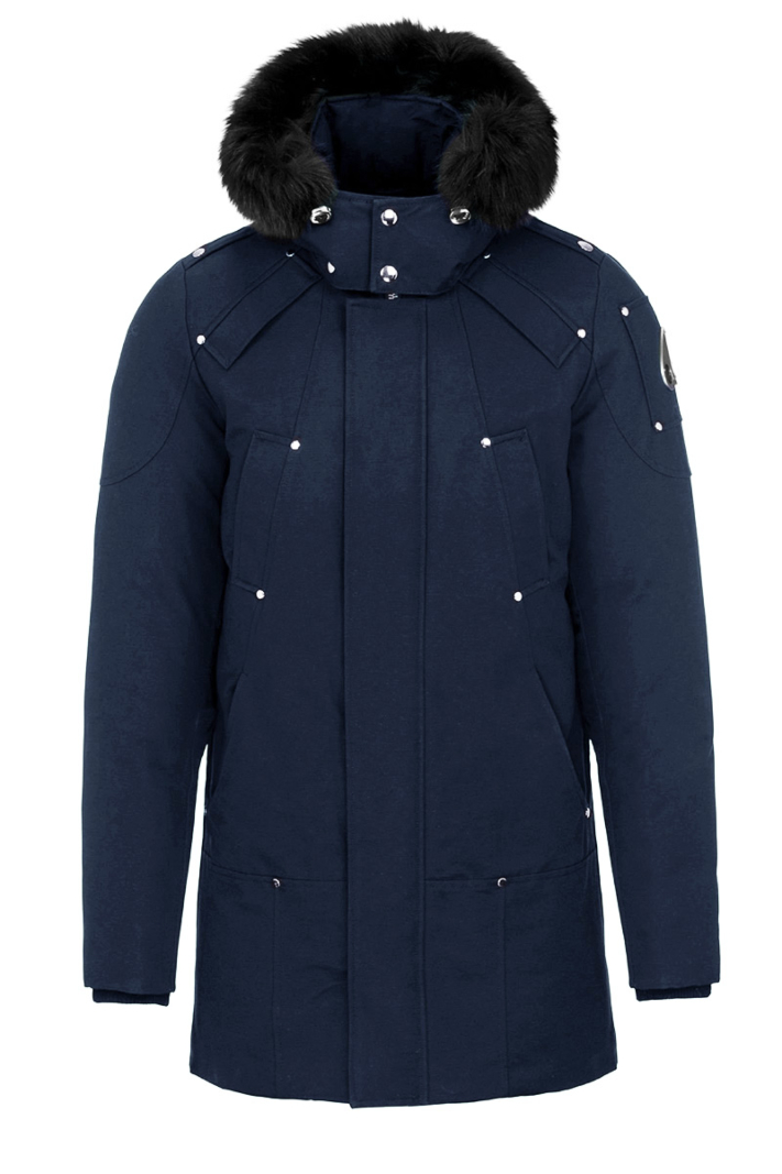 Moose Knuckles Jas Stirling Parka Marine