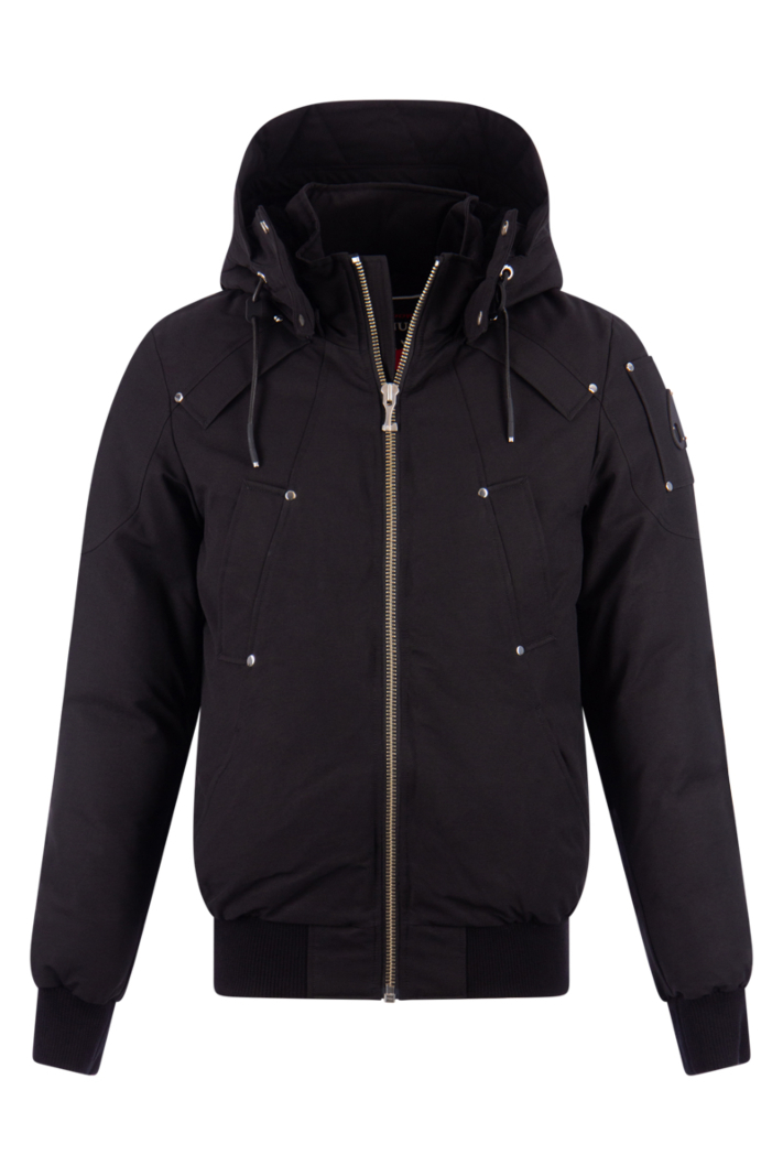 Moose Knuckles Jas Biencourt Bom. Zwart