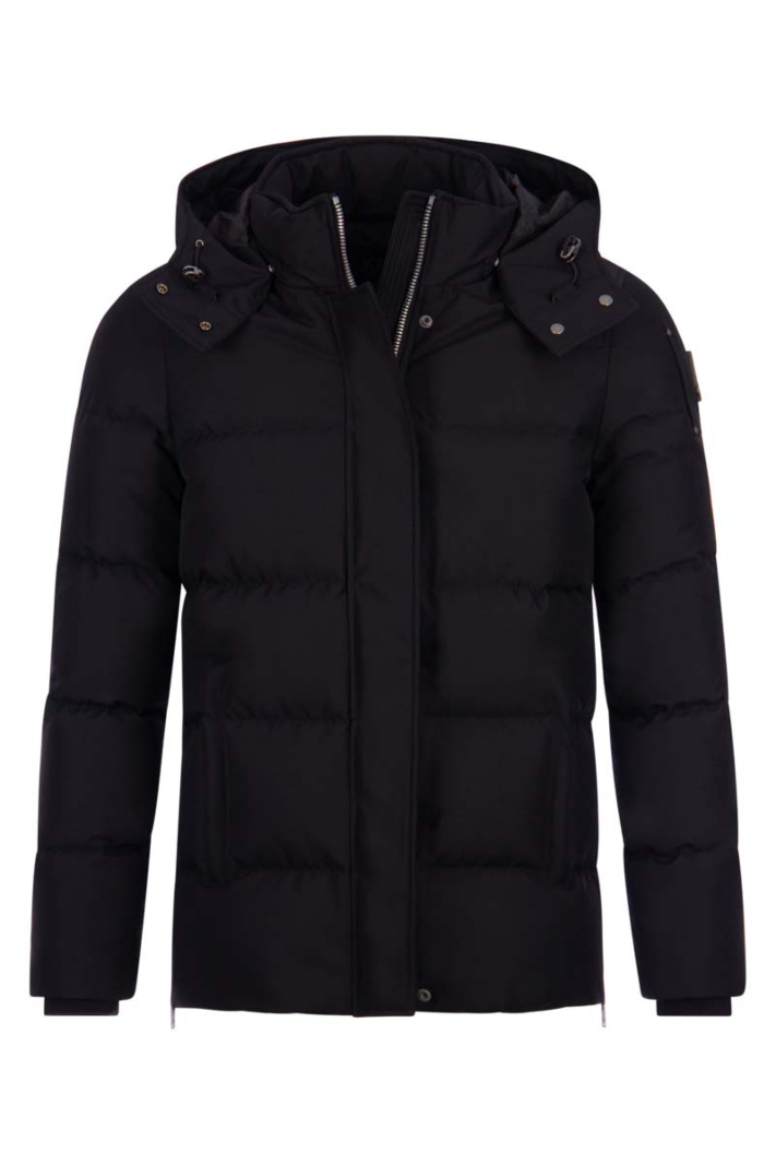 Moose Knuckles Jas W Cloud 3q N Jacket Zwart