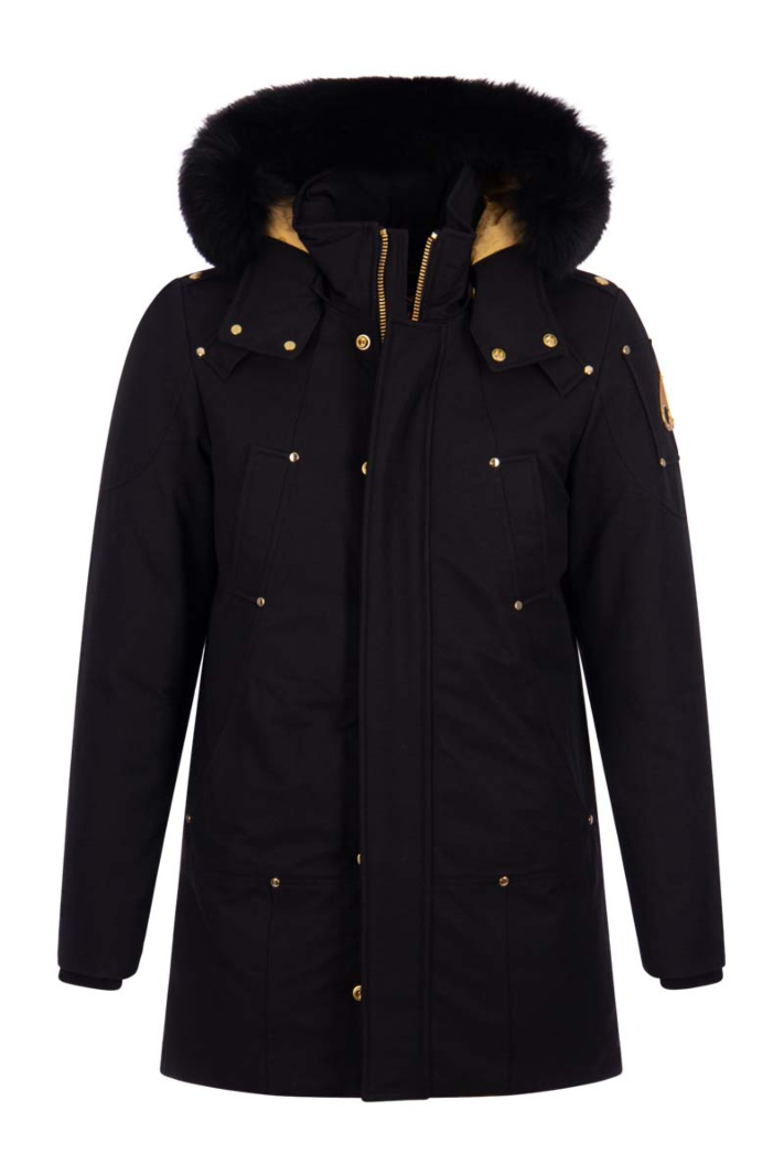 Moose Knuckles Jas Stage Lake Parka Zwart