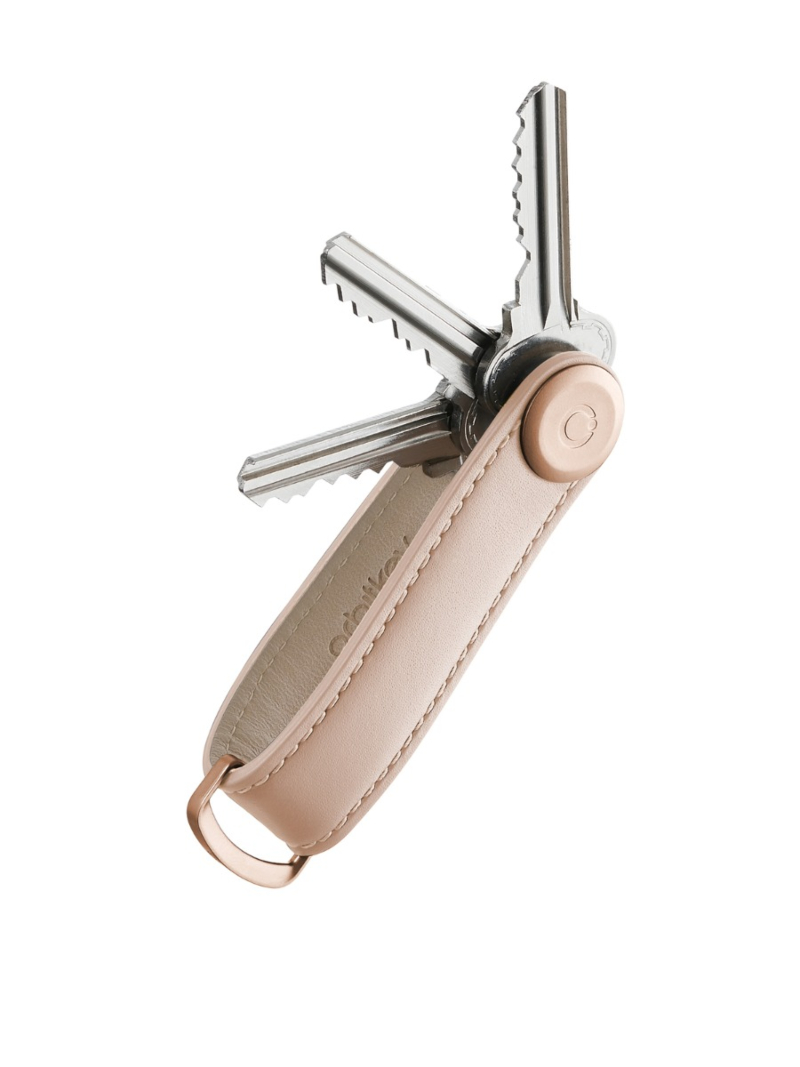 Orbitkey Gadget Leather Key Organizer Roze