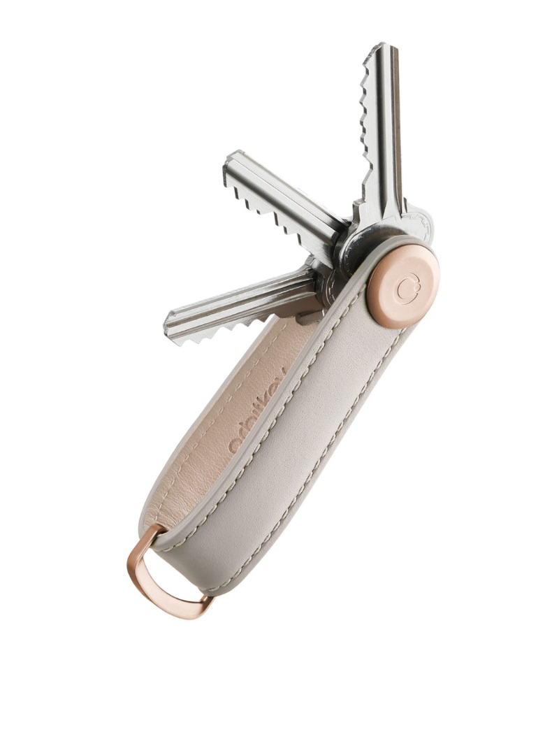 Orbitkey Gadget Leather Key Organizer Wit