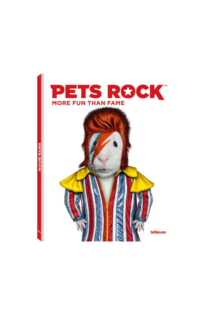 Tafel Boek Pets Rock N.v.t