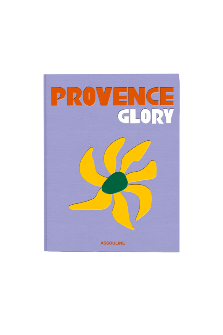 Assouline Boek Provence Glory Paars