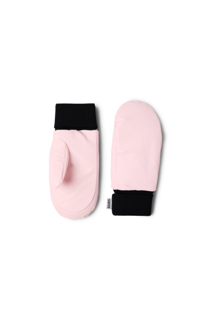 Rains Handschoenen Alta Puffer Mittens L-roze