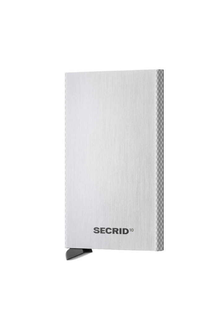 Secrid Portemonnee Cardprotector 10 Zilver