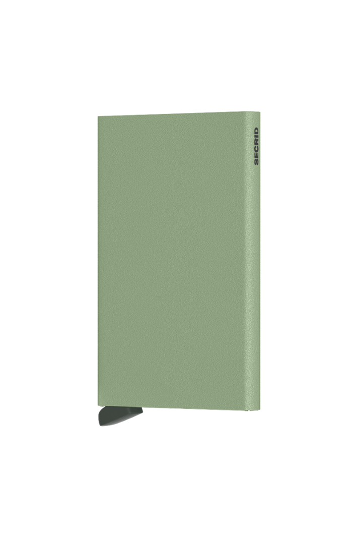 Secrid Portemonnee Cardprotector Powder L-groen