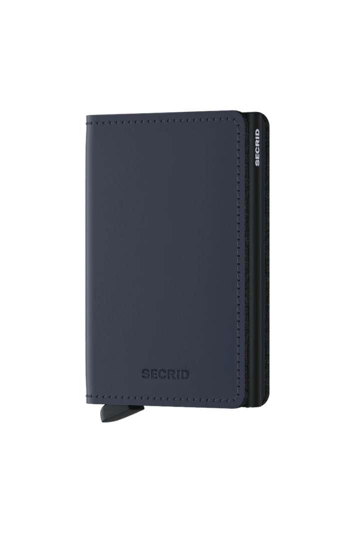 Secrid Portemonnee Slim Matte D-blauw