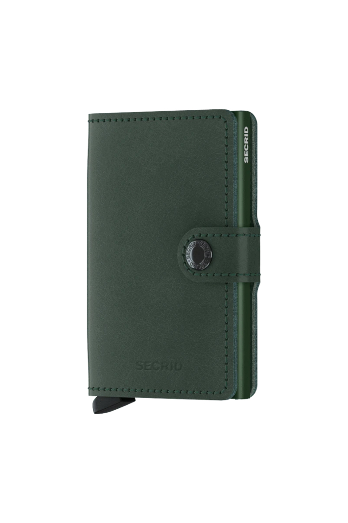 Secrid Portemonnee Slim Original Groen