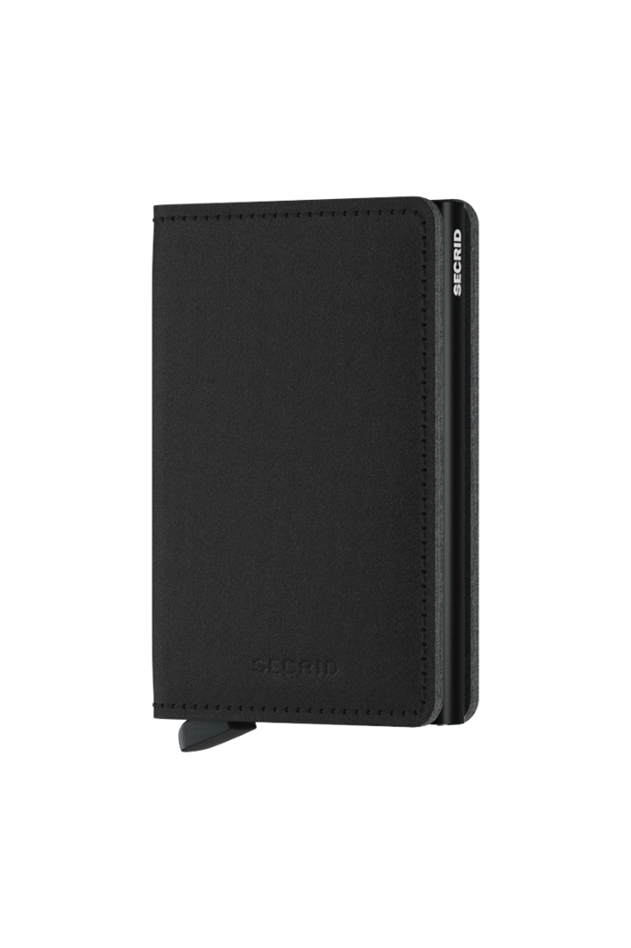 Secrid Portemonnee Slim Yard Power (non-leather) Zwart