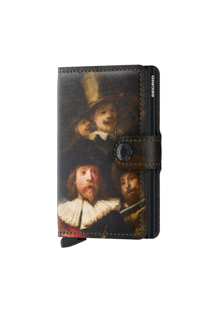 Secrid Portemonnee Mar-night Watch Zwart