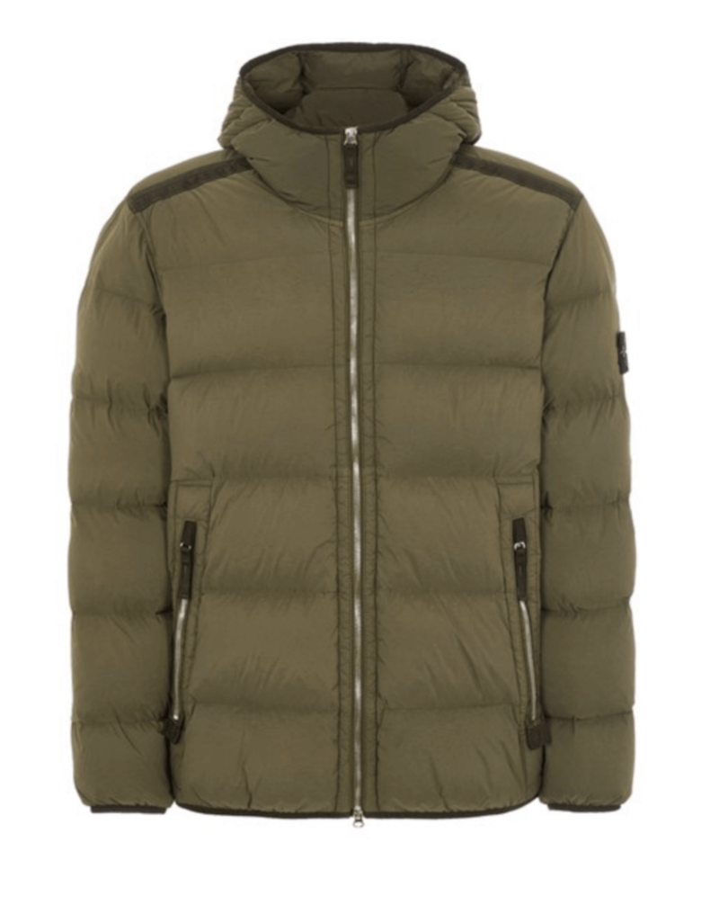 Stone Island Jas 791543728 D-groen