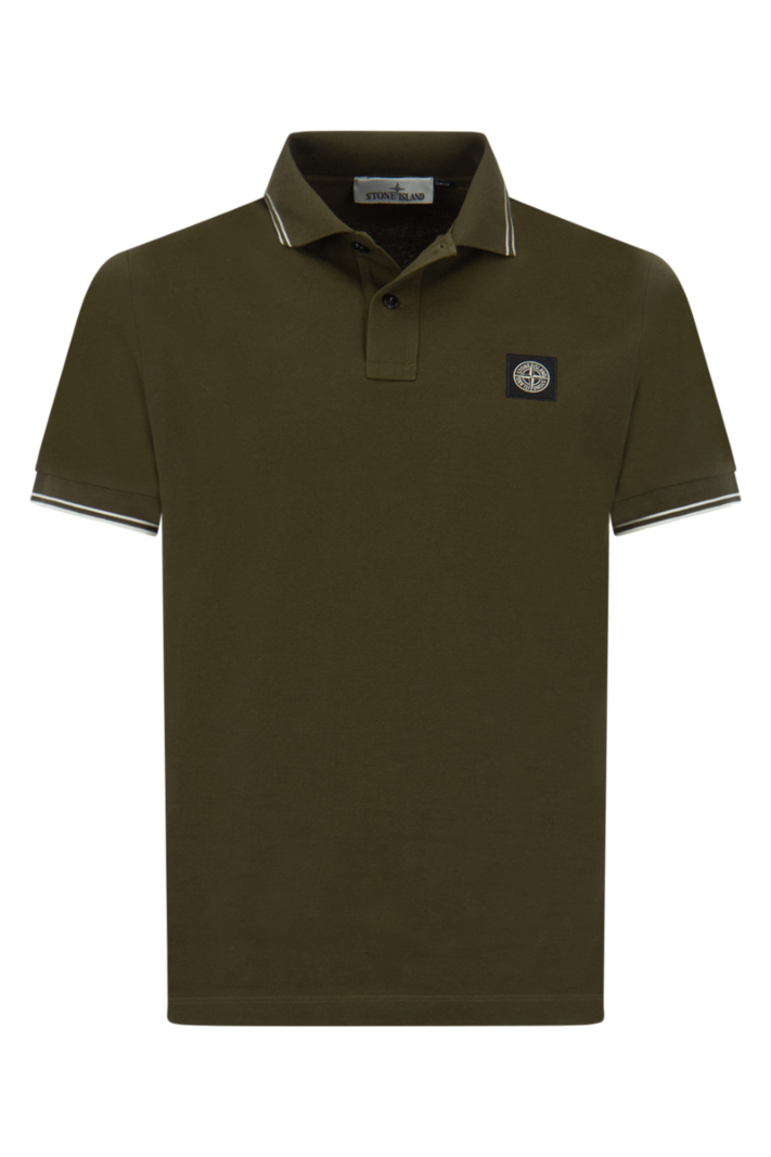 Stone Island Polo 79152sc18 D-groen