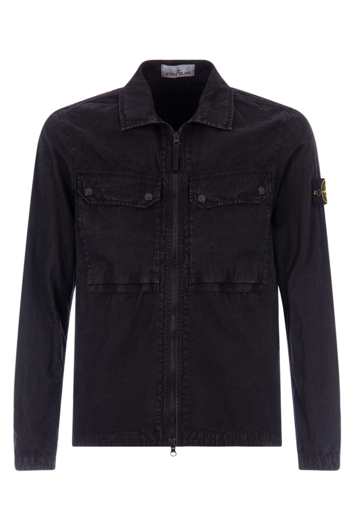 Stone Island Shirt 7915102wn Zwart