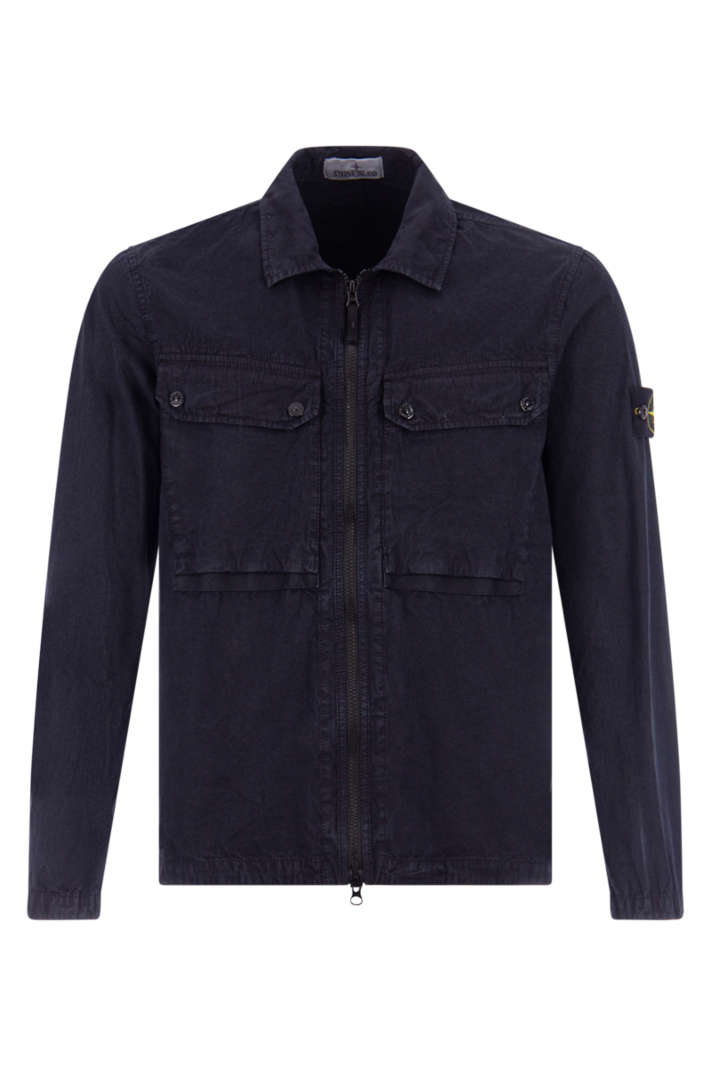 Stone Island Shirt 7915102wn D-blauw