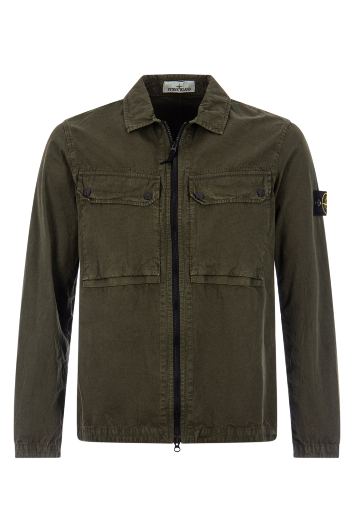 Stone Island Shirt 7915102wn Groen