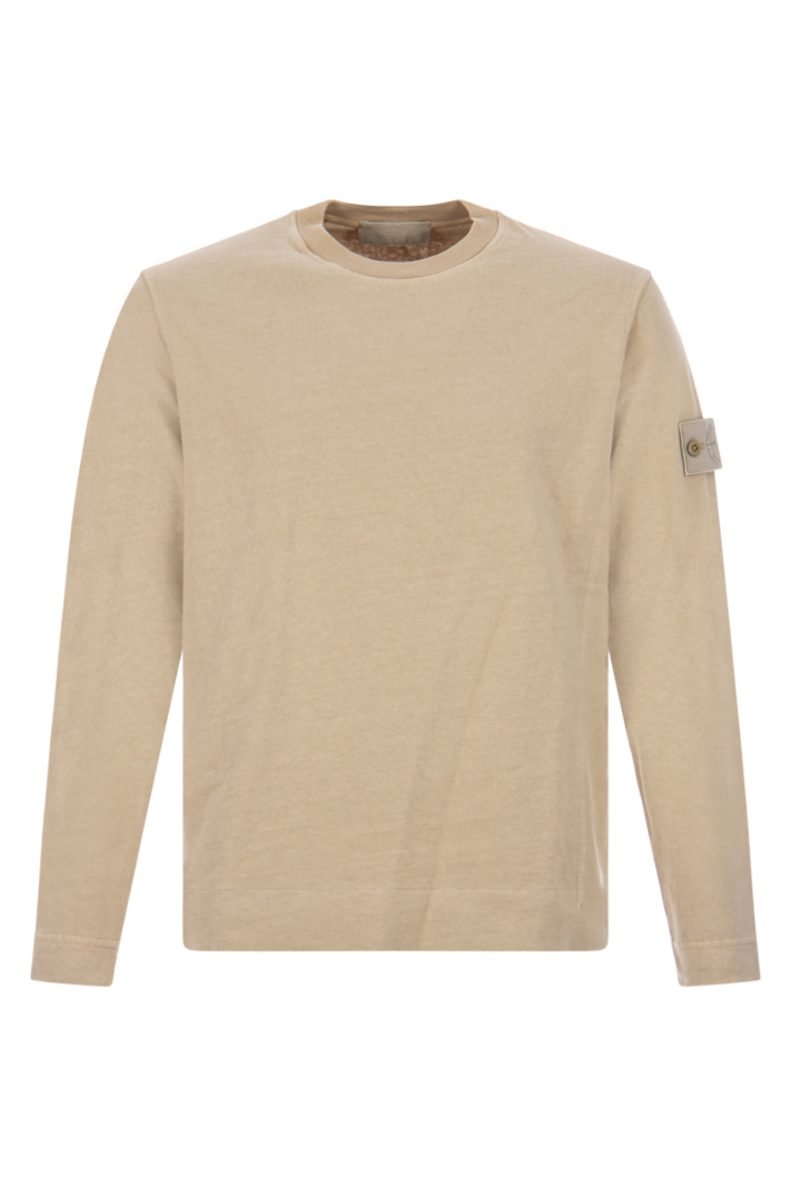 Stone Island Sweater 7815611f3 Beige