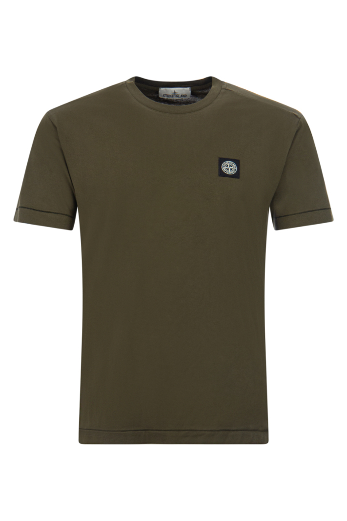 Stone Island T-shirt 791524113 D-groen