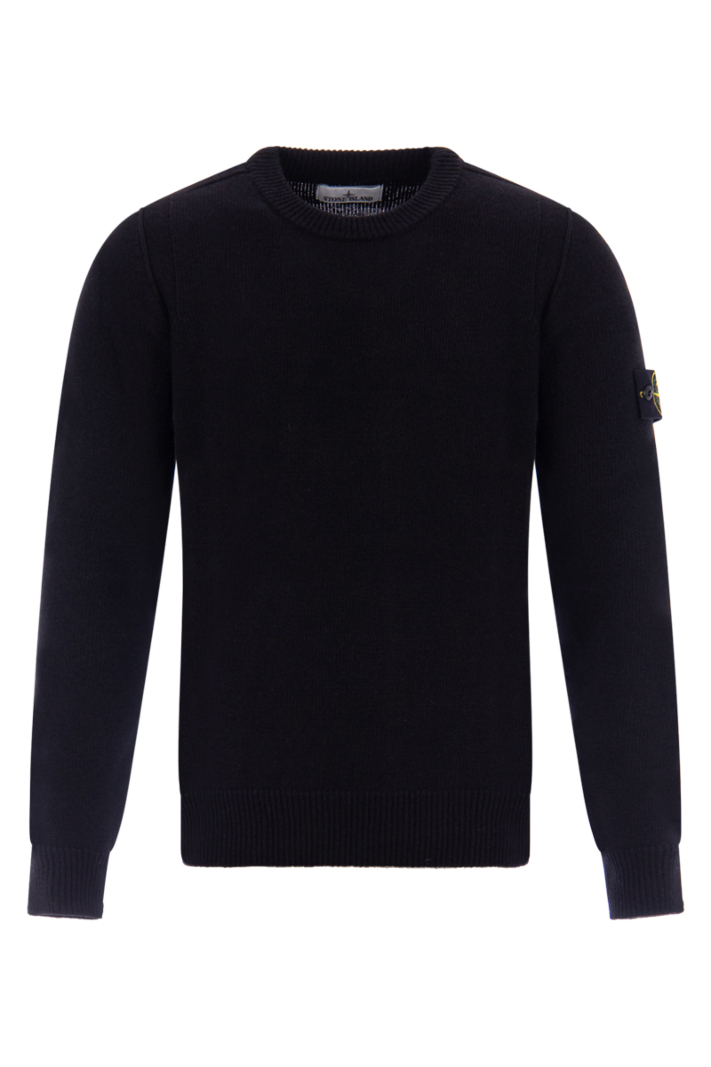 Stone Island Trui 7915508a3 Zwart